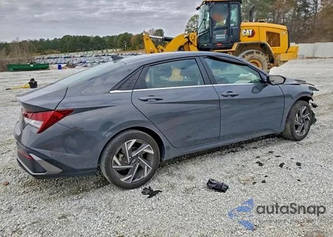 2024 Hyundai Elantra Sel from USA, damaged, VIN KMHLS4DG6RU731832